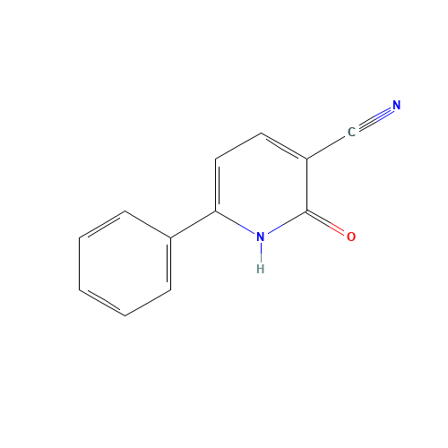 2-Oxo-6-phenyl-1,2-dihydro-3-pyridinecarbonitrile (CAS: 43083-13-2) - Related Chemical Product