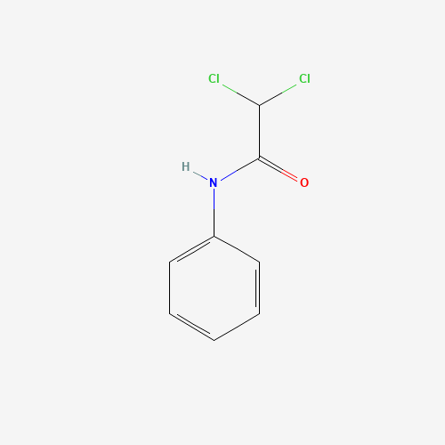 N-(3,4-Dichlorophenyl)acetamide (CAS: 31620-87-8) - Chemical Structure and Molecular Formula 
