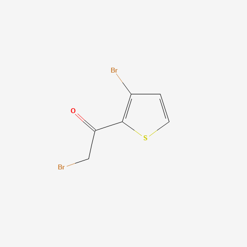 2-Bromo-1-(3-bromo-2-thienyl)-1-ethanone (CAS: 81216-95-7) - Related Chemical Product