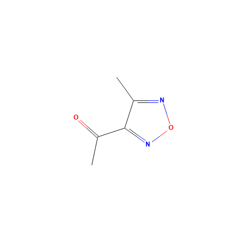 1-(4-Methyl-1,2,5-oxadiazol-3-yl)-1-ethanone (CAS: 165067-10-7) - Related Chemical Product