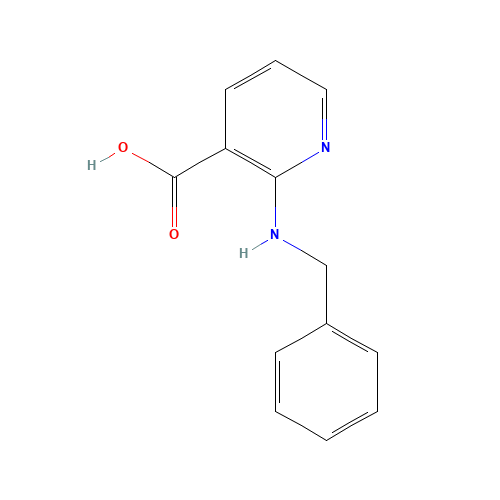 2-(Benzylamino)nicotinic acid (CAS: 33522-80-4) - Related Chemical Product