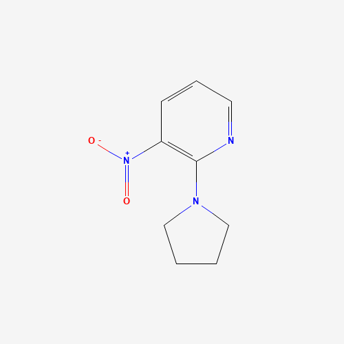 3-Nitro-2-(1-pyrrolidinyl)pyridine (CAS: 26820-73-5) - Related Chemical Product