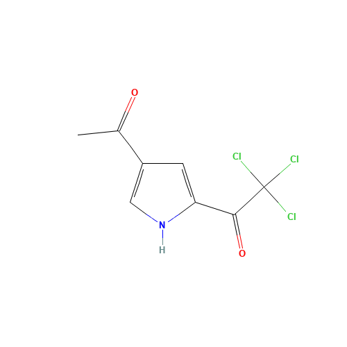 1-(4-Acetyl-1H-pyrrol-2-yl)-2,2,2-trichloro-1-ethanone (CAS: 72652-34-7) - Related Chemical Product