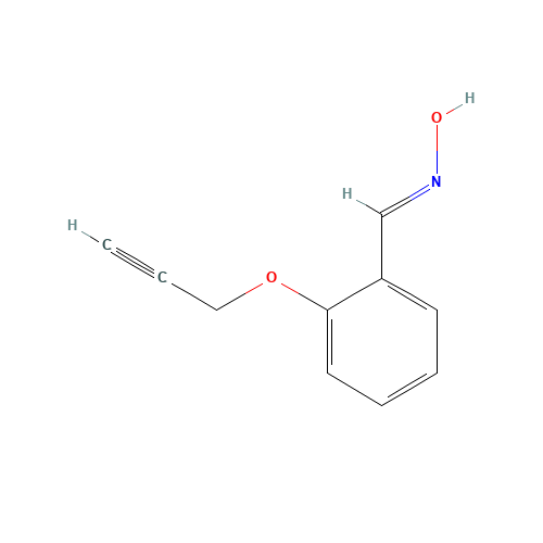2-(2-Propynyloxy)benzenecarbaldehyde oxime (CAS: 55241-70-8) - Related Chemical Product