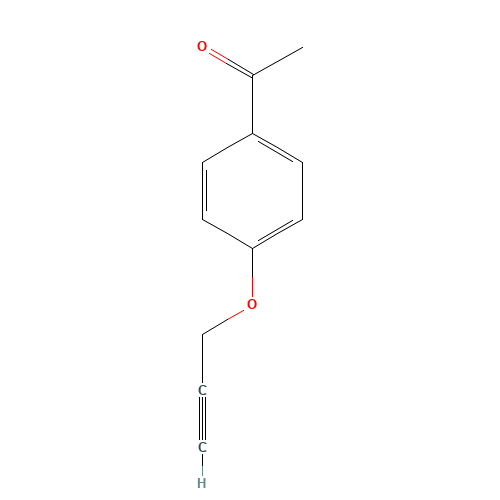 1-[4-(2-Propynyloxy)phenyl]-1-ethanone (CAS: 34264-14-7) - Related Chemical Product