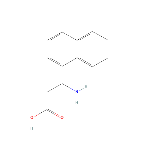 3-Amino-3-(1-naphthyl)propanoic acid (CAS: 100393-41-7) - Related Chemical Product