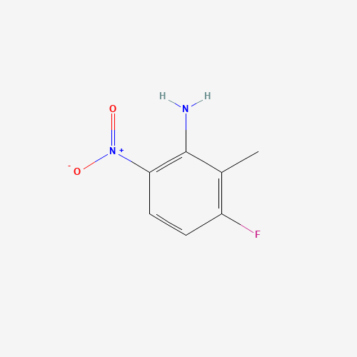 3-Fluoro-2-methyl-6-nitroaniline (CAS: 485832-96-0) - Related Chemical Product