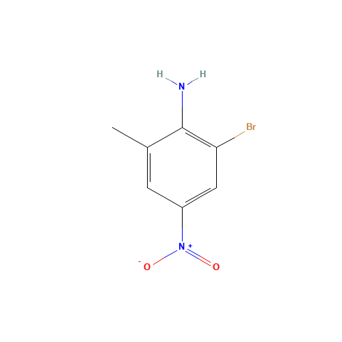 2-Bromo-6-methyl-4-nitroaniline (CAS: 102170-56-9) - Related Chemical Product