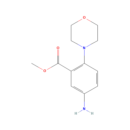 Methyl 5-amino-2-morpholinobenzenecarboxylate (CAS: 83909-35-7) - Related Chemical Product
