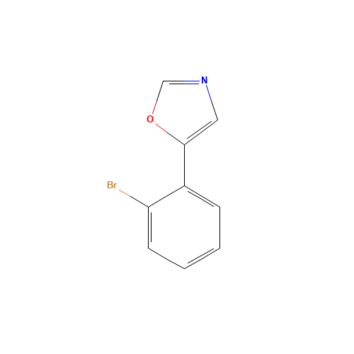5-(2-Bromophenyl)-1,3-oxazole (CAS: 328270-70-8) - Related Chemical Product