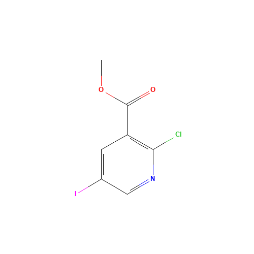 Methyl 2-chloro-5-iodonicotinate (CAS: 78686-83-6) - Related Chemical Product