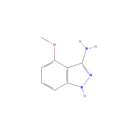 4-Methoxy-1H-indazol-3-amine (CAS: 886362-07-8) - Related Chemical Product