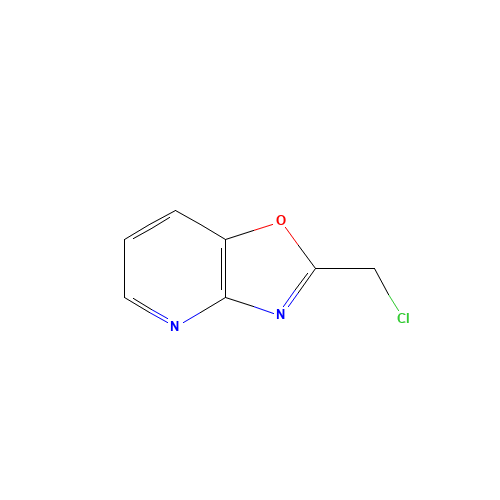 2-(Chloromethyl)[1,3]oxazolo[4,5-b]pyridine (CAS: 110704-34-2) - Related Chemical Product