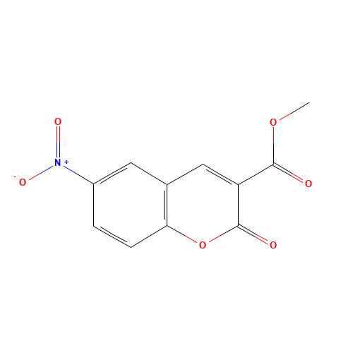 Methyl 6-nitro-2-oxo-2H-chromene-3-carboxylate (CAS: 91059-67-5) - Related Chemical Product