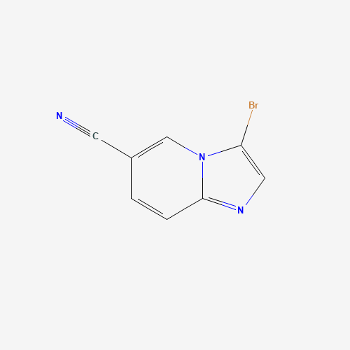 3-Bromoimidazo[1,2-a]pyridine-6-carbonitrile (CAS: 885950-21-0) - Related Chemical Product