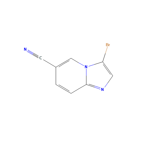 3-Bromoimidazo[1,2-a]pyridine-6-carbonitrile (CAS: 885950-21-0) - Related Chemical Product