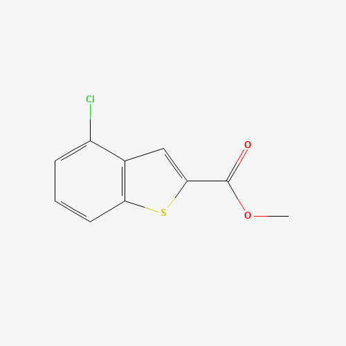 Methyl 4-chloro-1-benzothiophene-2-carboxylate (CAS: 35212-95-4) - Related Chemical Product