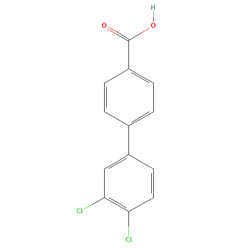 3',4'-Dichloro[1,1'-biphenyl]-4-carboxylic acid (CAS: 7111-64-0) - Related Chemical Product