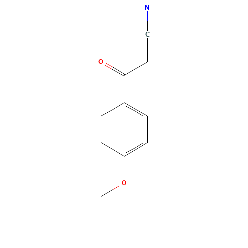 3-(4-Methoxyphenyl)-3-oxopropanenitrile (CAS: 54605-62-8) - Related Chemical Product