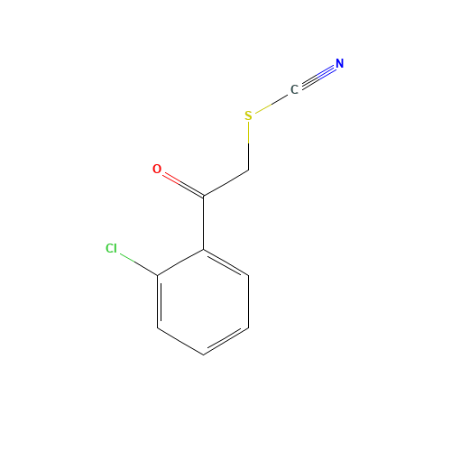 2-(2-Chlorophenyl)-2-oxoethyl thiocyanate (CAS: 19339-58-3) - Related Chemical Product
