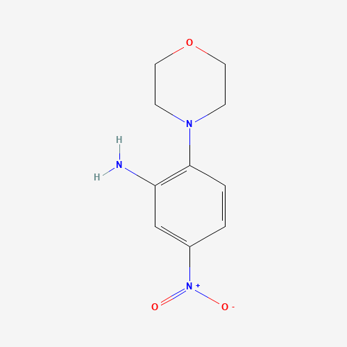2-Morpholino-5-nitroaniline (CAS: 4031-79-2) - Related Chemical Product