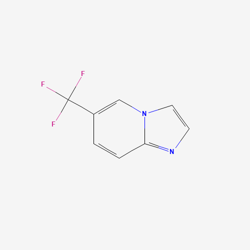 6-(Trifluoromethyl)imidazo[1,2-a]pyridine (CAS: 936009-02-8) - Related Chemical Product