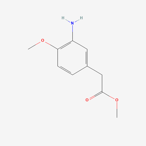 Methyl 2-(3-amino-4-methoxyphenyl)acetate (CAS: 63304-82-5) - Related Chemical Product