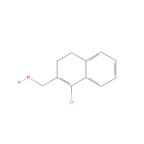 (1-Chloro-3,4-dihydro-2-naphthalenyl)methanol (CAS: 128104-82-5) - Related Chemical Product