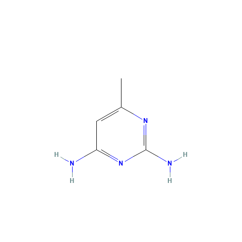 6-Methyl-2,4-pyrimidinediamine (CAS: 179-73-7) - Related Chemical Product
