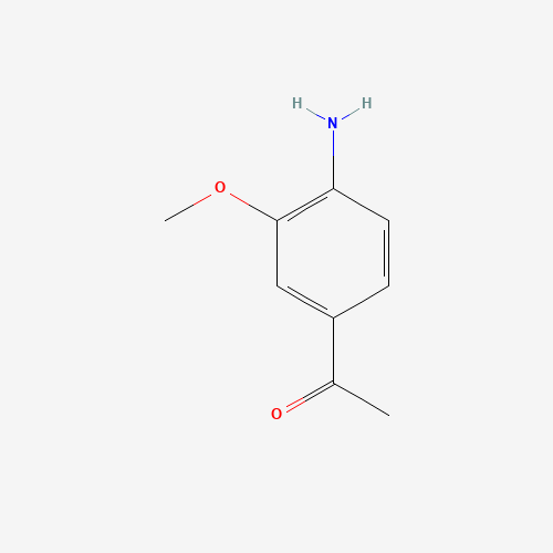 1-(4-Amino-3-methoxyphenyl)-1-ethanone (CAS: 22106-40-7) - Related Chemical Product