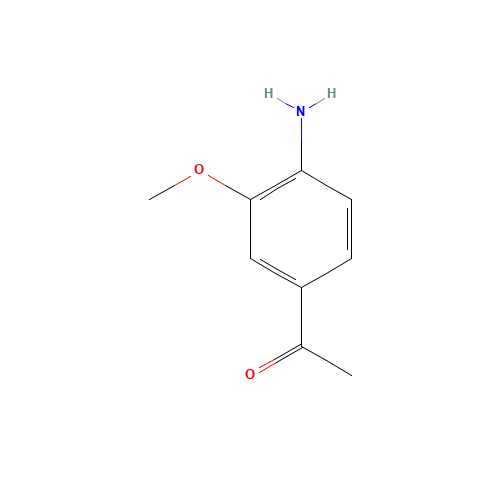 1-(4-Amino-3-methoxyphenyl)-1-ethanone (CAS: 22106-40-7) - Related Chemical Product