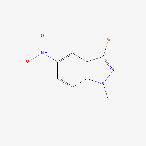 3-Bromo-1-methyl-5-nitro-1H-indazole (CAS: 74209-25-9) - Related Chemical Product