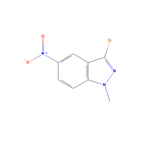 3-Bromo-1-methyl-5-nitro-1H-indazole (CAS: 74209-25-9) - Related Chemical Product