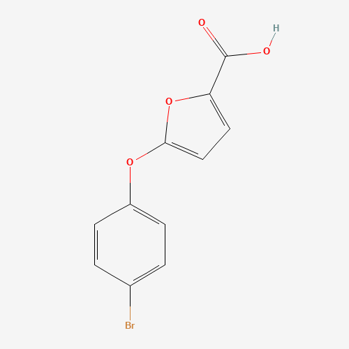 5-(4-Bromophenoxy)-2-furoic acid (CAS: 73420-68-5) - Related Chemical Product