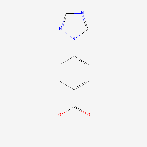 Methyl 4-(1H-1,2,4-triazol-1-yl)benzenecarboxylate (CAS: 58419-67-3) - Related Chemical Product