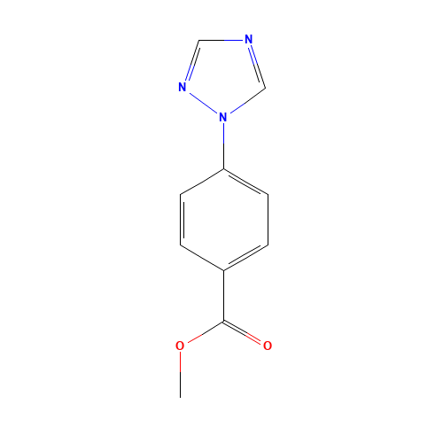 Methyl 4-(1H-1,2,4-triazol-1-yl)benzenecarboxylate (CAS: 58419-67-3) - Related Chemical Product