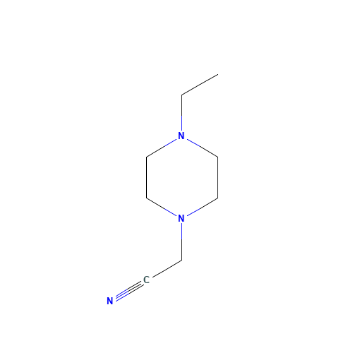 2-(4-Ethylpiperazino)acetonitrile (CAS: 90206-22-7) - Related Chemical Product