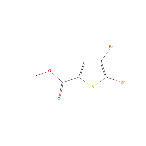 Methyl 4,5-dibromo-2-thiophenecarboxylate (CAS: 62224-24-2) - Related Chemical Product