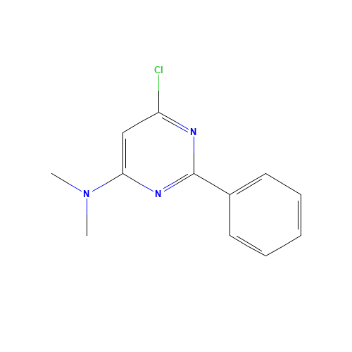 N-(6-Chloro-2-phenyl-4-pyrimidinyl)-N,N-dimethylamine (CAS: 58514-86-6) - Related Chemical Product