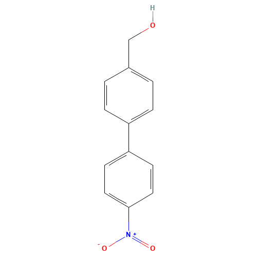 (4'-Nitro[1,1'-biphenyl]-4-yl)methanol (CAS: 62037-99-4) - Related Chemical Product
