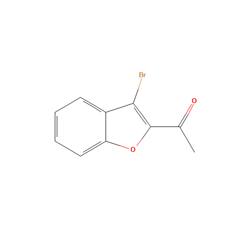 1-(3-Bromo-1-benzofuran-2-yl)-1-ethanone (CAS: 99661-02-6) - Related Chemical Product