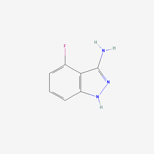 4-Fluoro-1H-indazol-3-amine (CAS: 404827-78-7) - Related Chemical Product