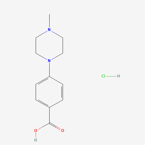 4-(4-Methylpiperazin-1-yl)benzoic acid hydrochloride (CAS: 289044-60-6) - Related Chemical Product