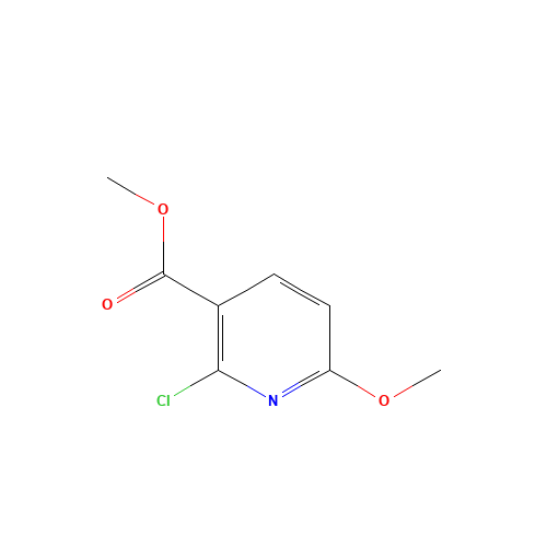 Methyl 2-chloro-6-methoxynicotinate (CAS: 95652-77-0) - Related Chemical Product