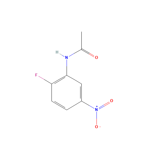 N-(2-Fluoro-5-nitrophenyl)acetamide (CAS: 454-07-9) - Related Chemical Product