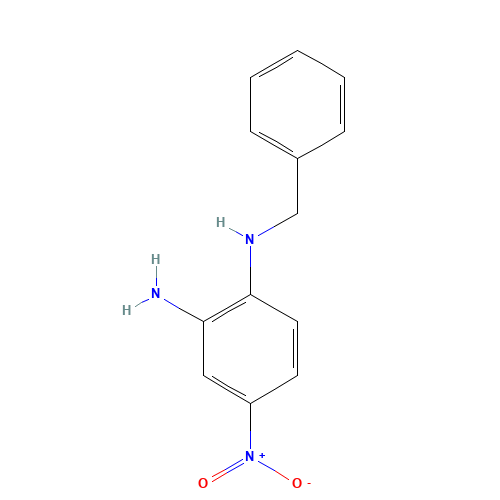 N~1~-benzyl-4-nitro-1,2-benzenediamine (CAS: 66108-86-9) - Related Chemical Product