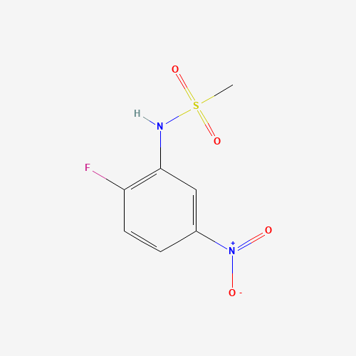 N-(2-Fluoro-5-nitrophenyl)methanesulfonamide (CAS: 123343-99-7) - Related Chemical Product