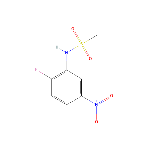 N-(2-Fluoro-5-nitrophenyl)methanesulfonamide (CAS: 123343-99-7) - Related Chemical Product