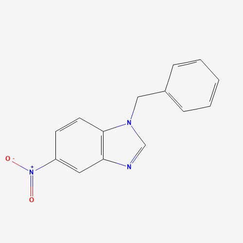1-Benzyl-5-nitro-1H-1,3-benzimidazole (CAS: 15207-93-9) - Related Chemical Product