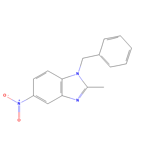 1-Benzyl-2-methyl-5-nitro-1H-1,3-benzimidazole (CAS: 14624-88-5) - Related Chemical Product